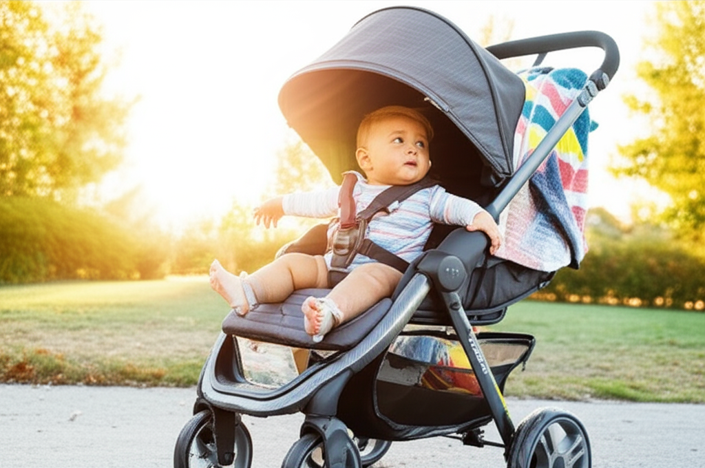 Professional baby product photography