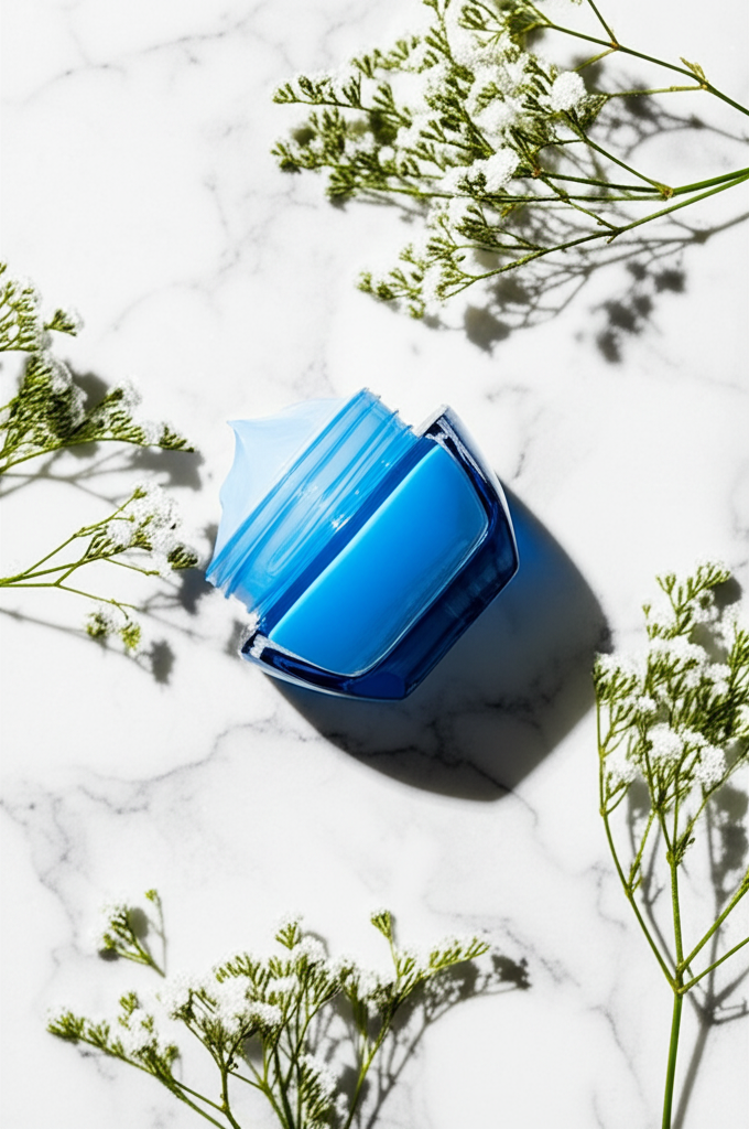 Professional beauty product photography