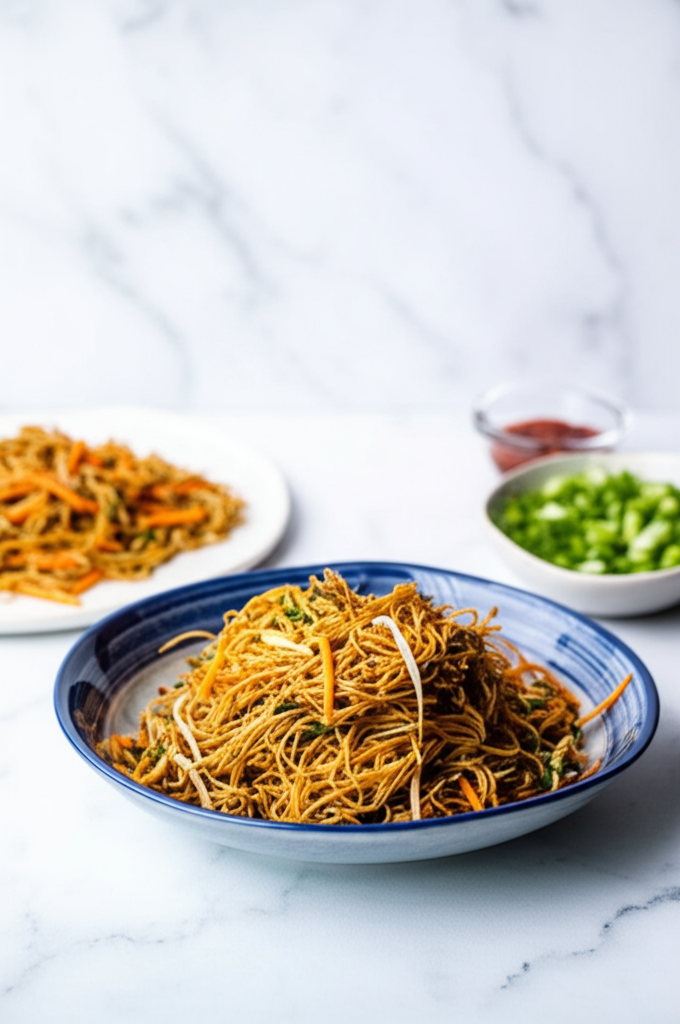 Professional restaurant menu photography