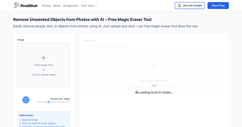 Remove Unwanted Objects from Photos with AI – Free Magic Eraser Tool ...
