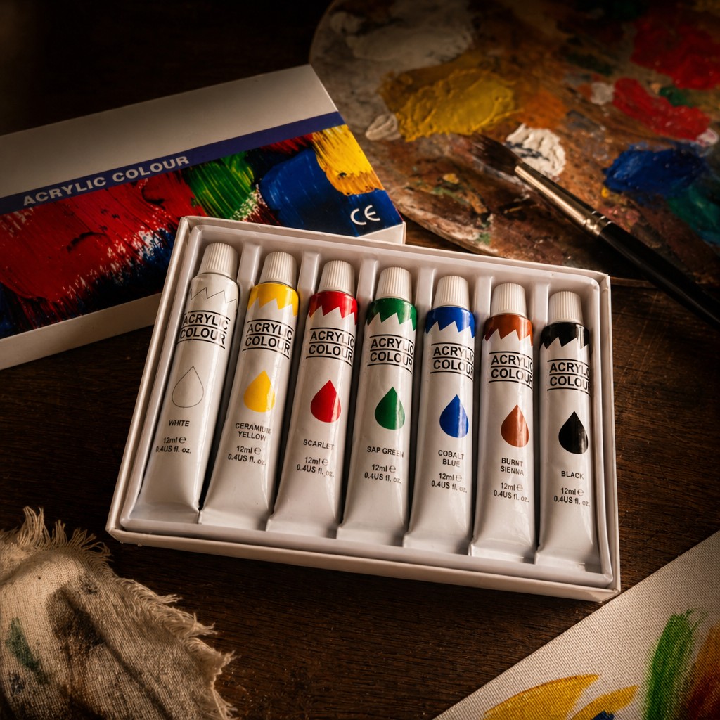 Arts, Crafts, and DIY Supplies Product Photography example