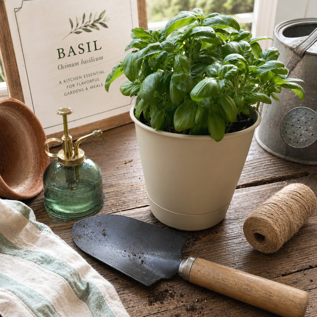 Rustic Flat Lay