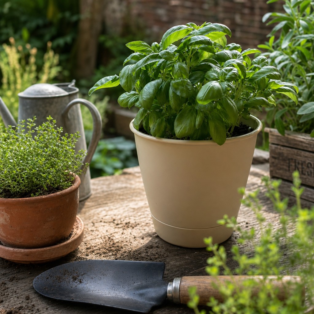 Garden Setting