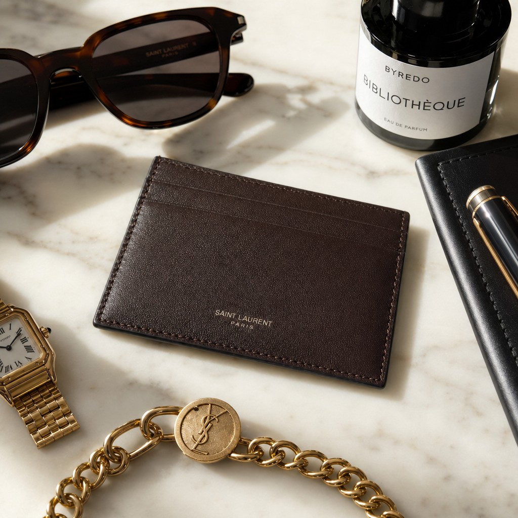 Marble Flat Lay