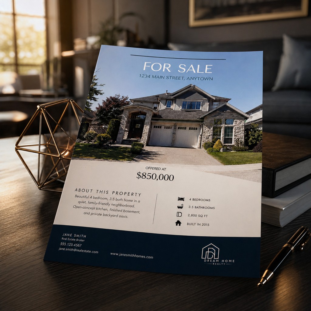 Real Estate and Properties Product Photography example