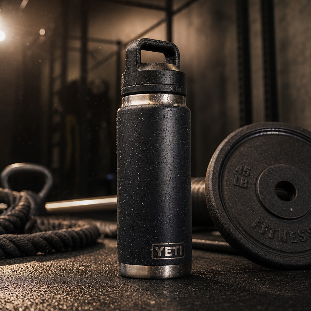 Sports Equipment and Outdoor Gear Product Photography example