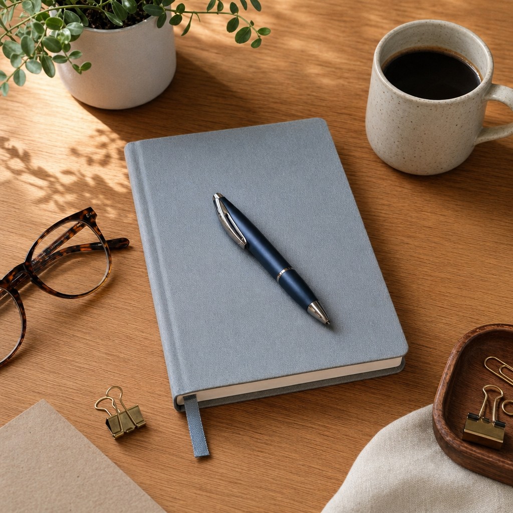 Rustic Flat Lay