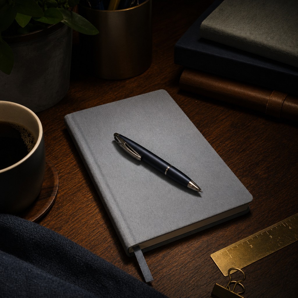 Stationery and Office Supplies Product Photography example