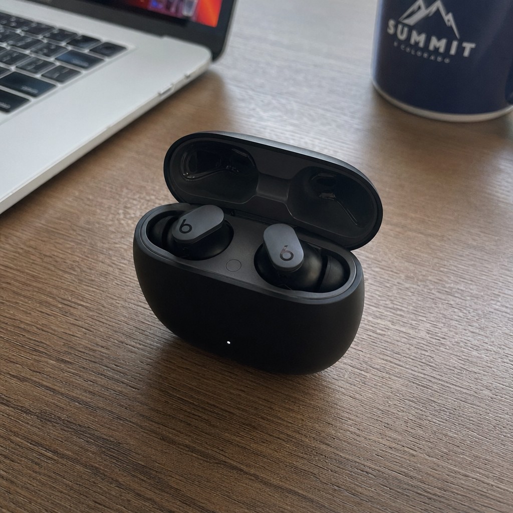 Example phone product photo before AI enhancement