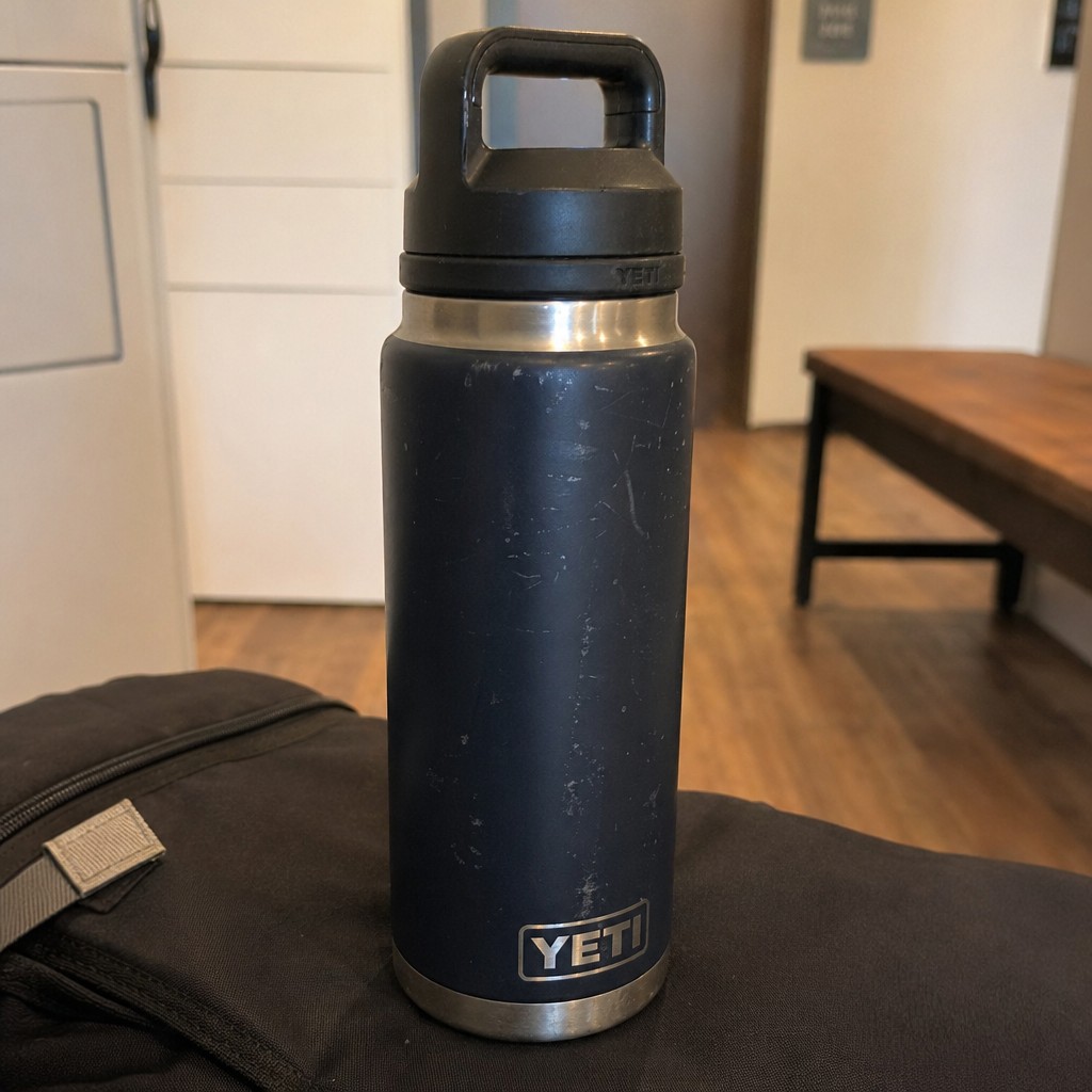 Example phone product photo before AI enhancement